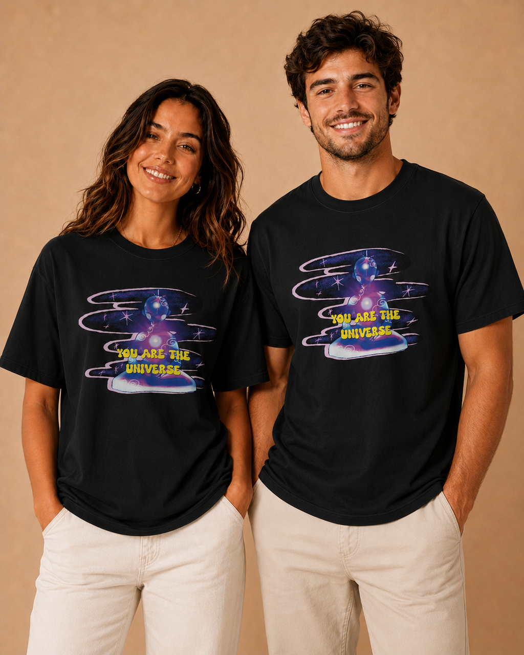 You Are the Universe Heavyweight Graphic T-Shirt