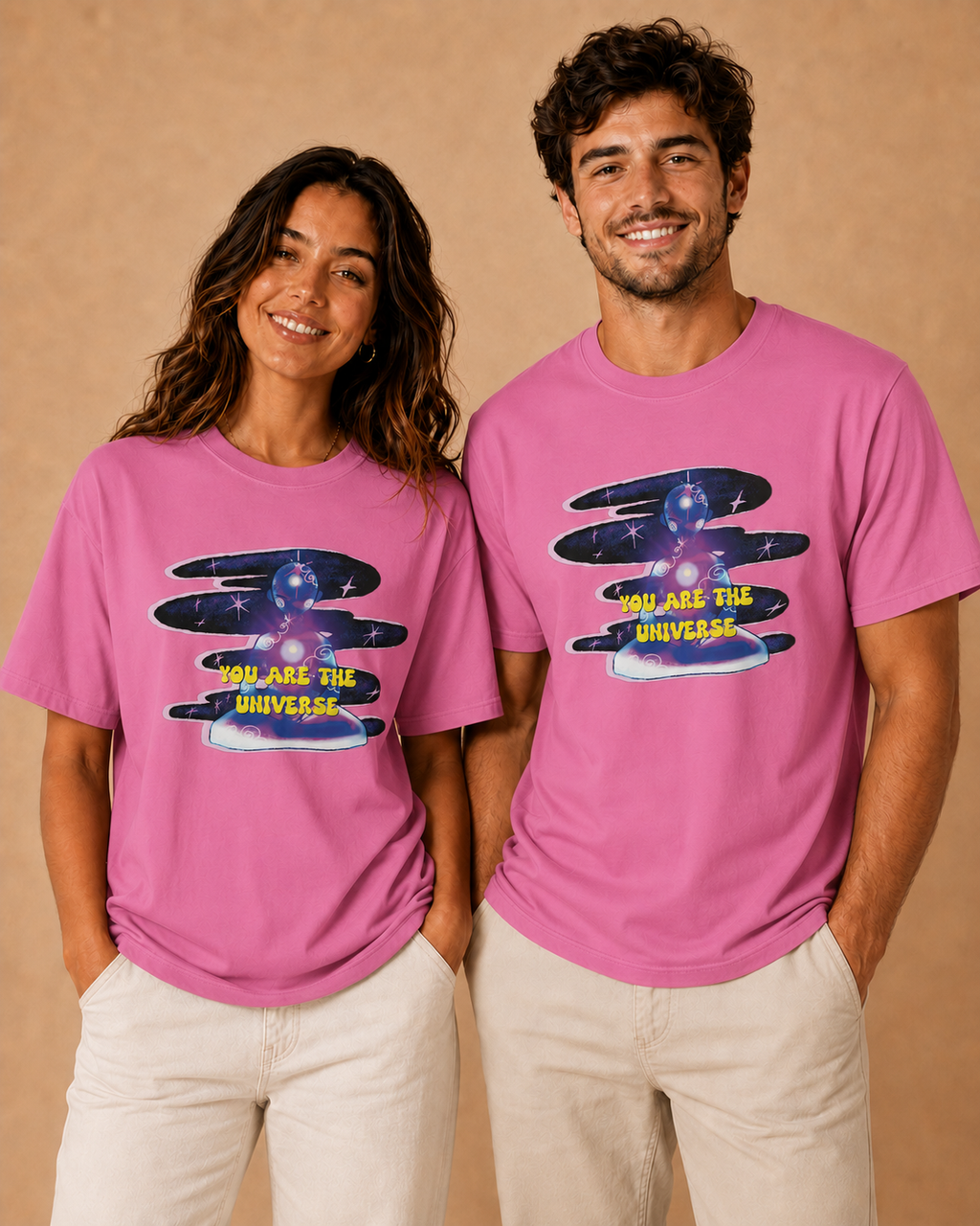 You Are the Universe Heavyweight Graphic T-Shirt