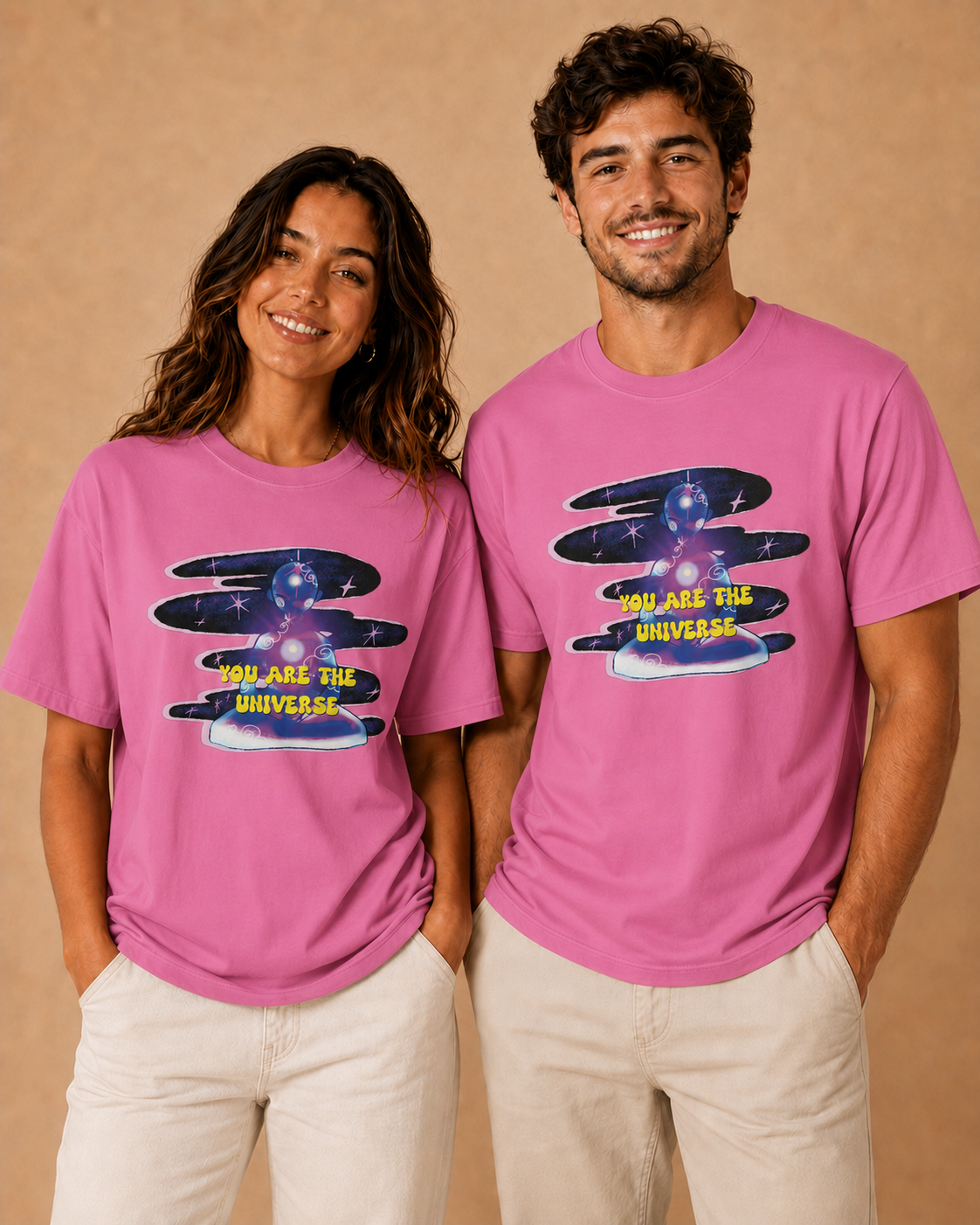 You Are the Universe Heavyweight Graphic T-Shirt