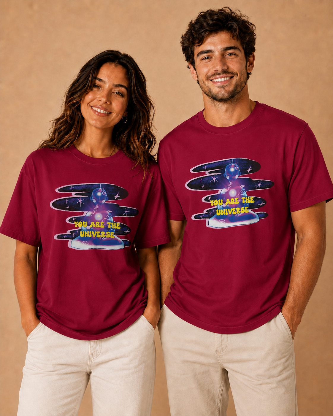 You Are the Universe Heavyweight Graphic T-Shirt
