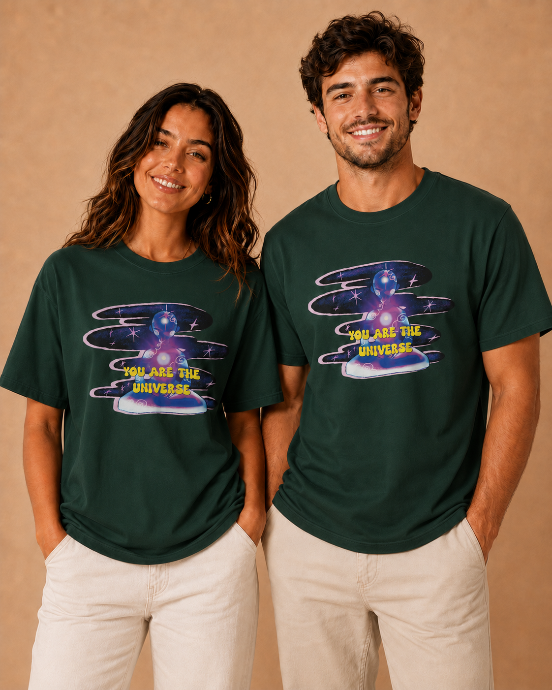 You Are the Universe Heavyweight Graphic T-Shirt