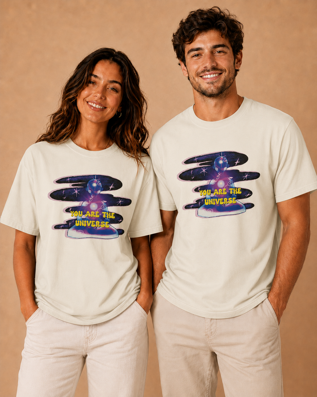 You Are the Universe Heavyweight Graphic T-Shirt