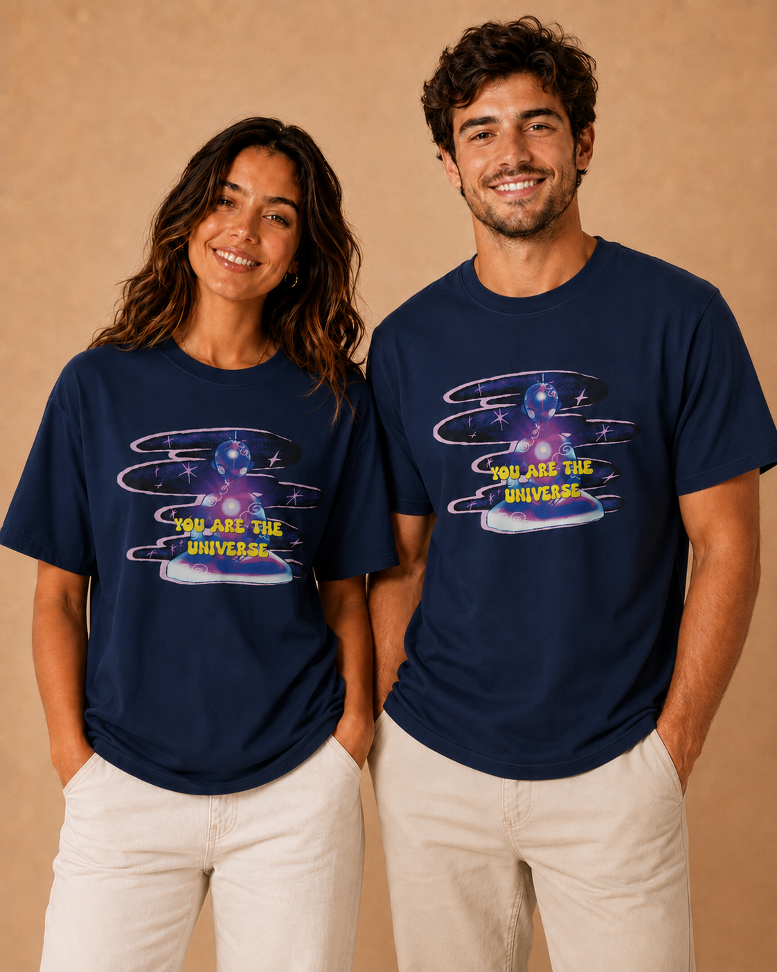 You Are the Universe Heavyweight Graphic T-Shirt