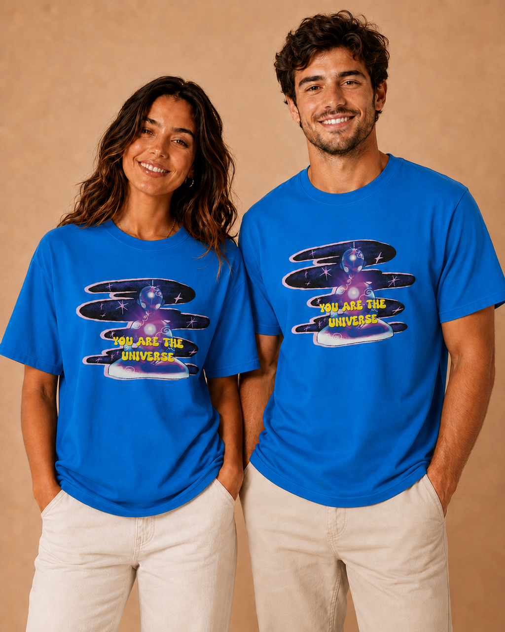 You Are the Universe Heavyweight Graphic T-Shirt
