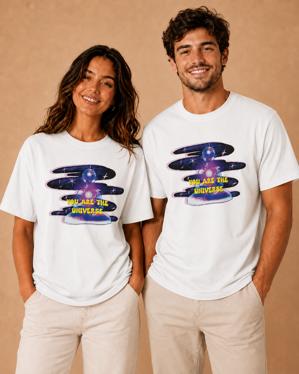 You Are the Universe Heavyweight Graphic T-Shirt
